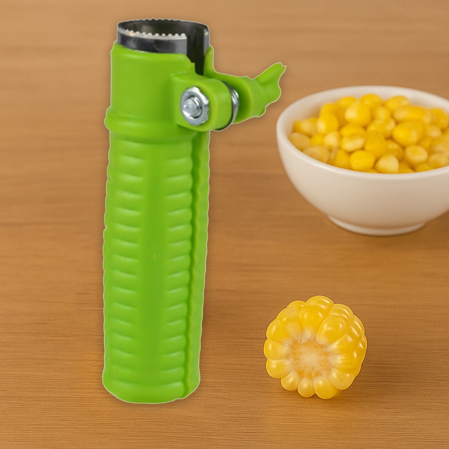 Plastic Corn Cutter / Stripper with Stainless Steel Blades Plastic Corn Cutter / Stripper with Stainless Steel Blades